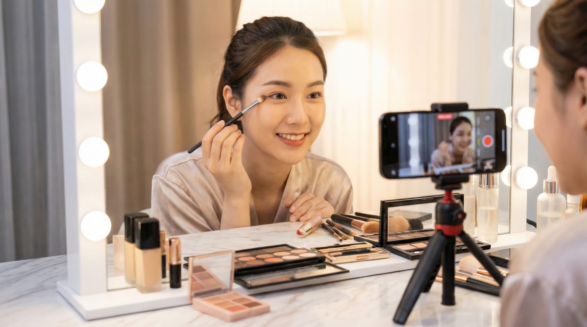 蜜桃视频美妆视频教程